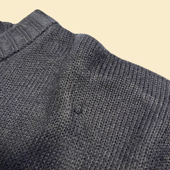 Vintage Y2K Southpole sweater, size L blue/beige spellout logo 2000s sweatshirt - Picture 10 of 10